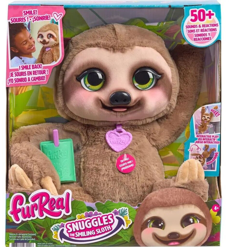 furReal Snuggles the Smiling Sloth, Kuscheltier