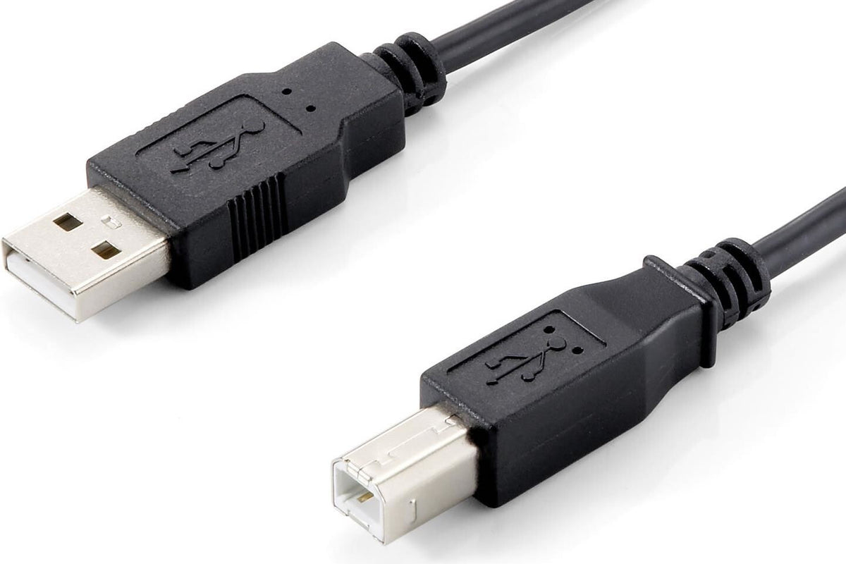 USB 2.0 Kabel, USB-A Stecker > USB-B Stecker