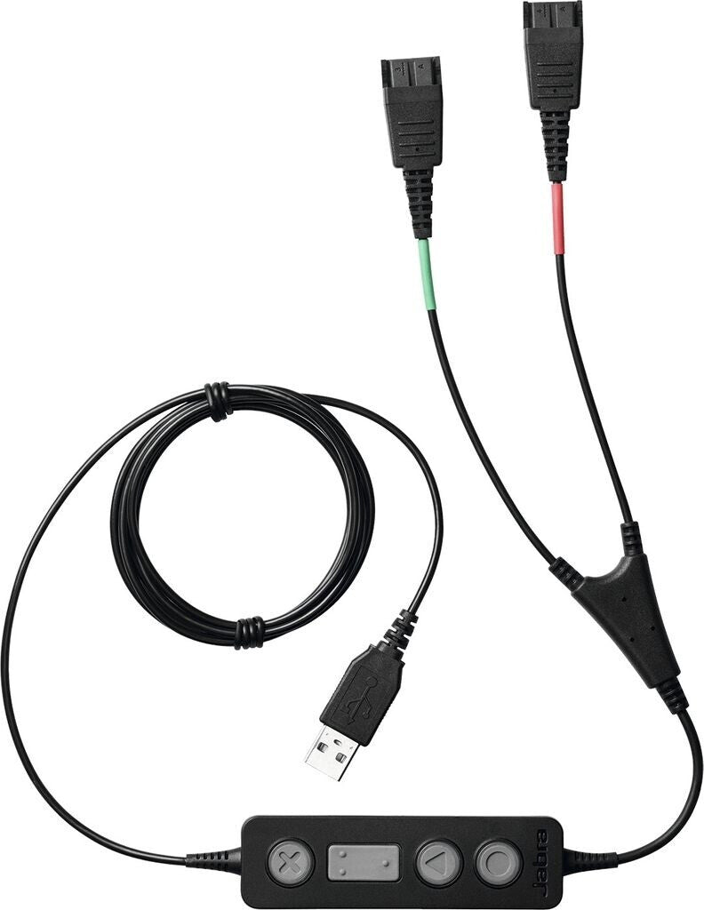 LINK 265 USB Schulungskabel, USB-A Stecker > 2x QD