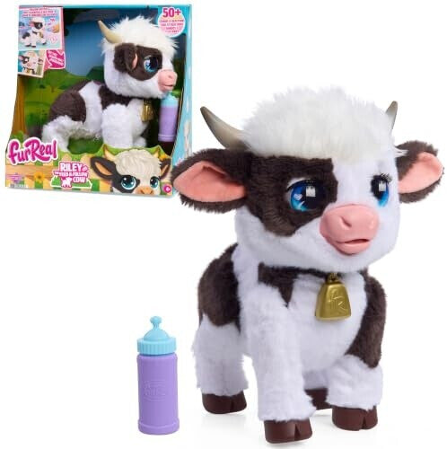 furReal Riley the Feed & Follow Cow, Kuscheltier
