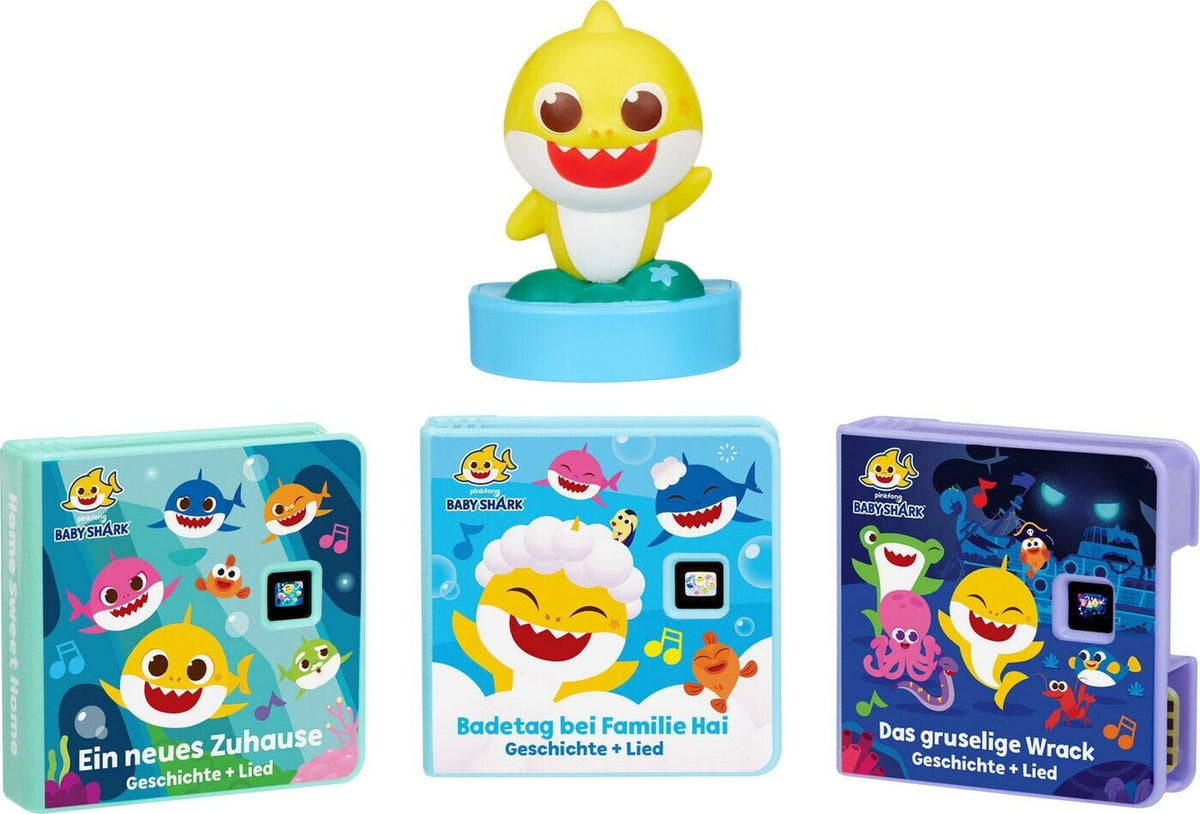 Little Tikes Story Dream Machine - Baby Shark Familien-Kollektion, Hörbuch