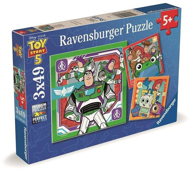 Kinderpuzzle Toy Story 5