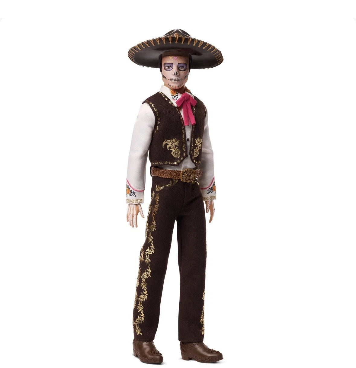 Barbie Signature Dia De Muertos 2025 - Ken-Puppe mit Anzug und Sombrero
