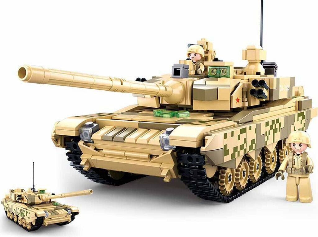 ModelBricks T-99A Hauptkampfpanzer, Konstruktionsspielzeug