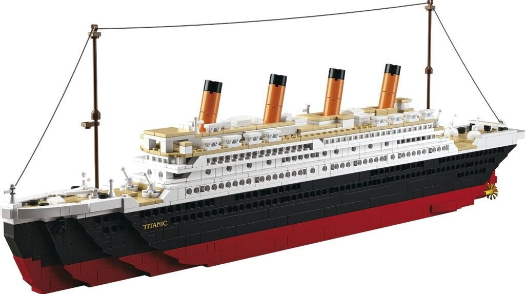 Titanic Gross, Konstruktionsspielzeug