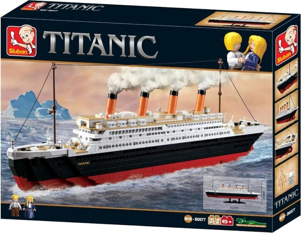 Titanic Gross, Konstruktionsspielzeug