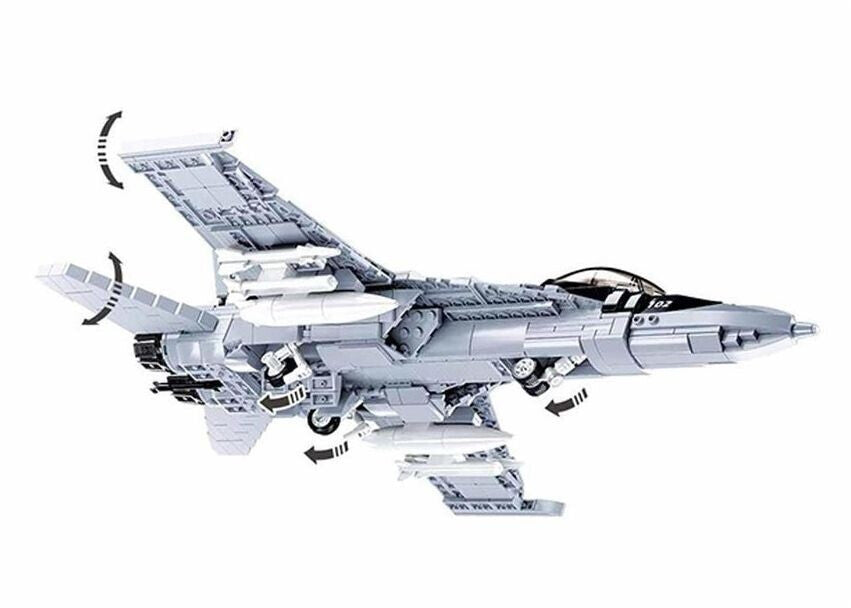 ModelBricks F/A-18E Super Bumblebee, Konstruktionsspielzeug