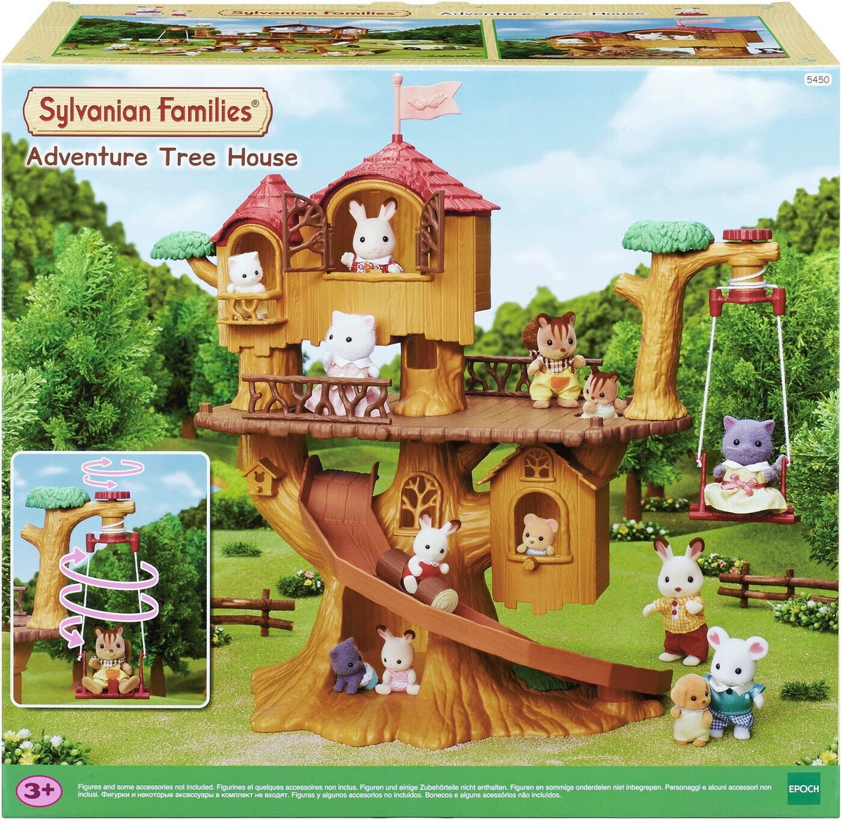 Sylvanian Families - Erlebnis Baumhaus, Konstruktionsspielzeug