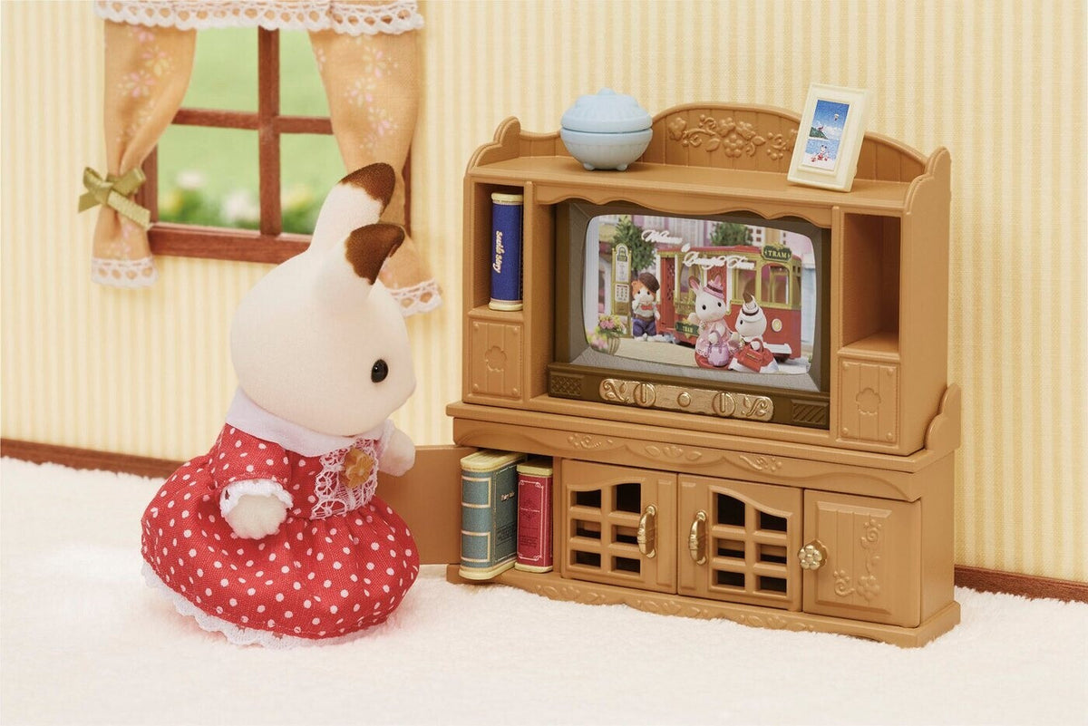 Sylvanian Families - Landhaus Wohnzimmer, Konstruktionsspielzeug
