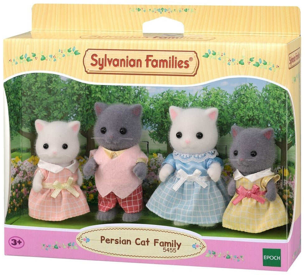 Sylvanian Families - Perserkatzen Familie, Konstruktionsspielzeug