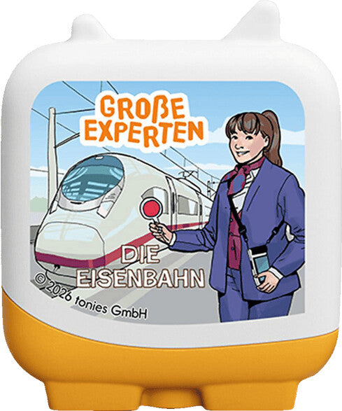 Pocket Tonies: GROssE EXPERTEN - Die Eisenbahn, Spielfigur