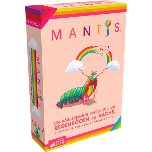 Asmodee Mantis, Brettspiel