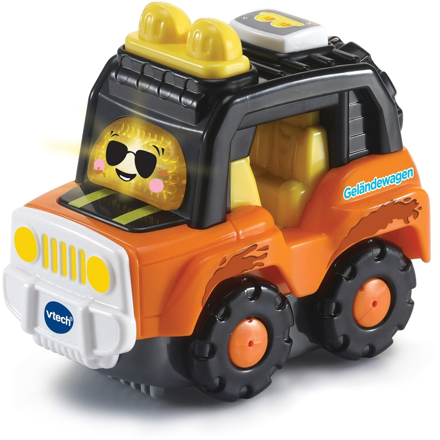 VTech Tut Tut Baby Flitzer - Geländewagen, Spielfahrzeug