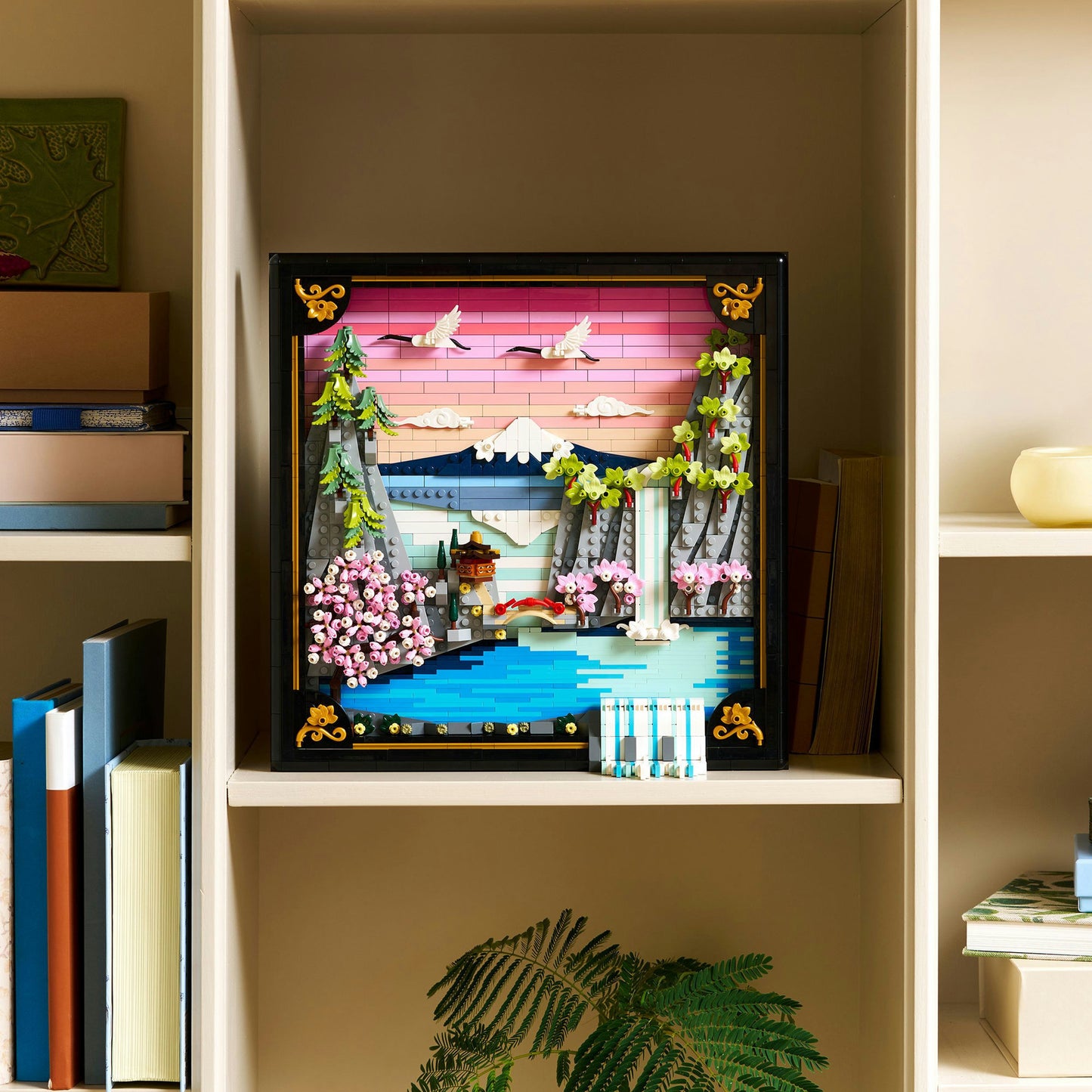 31218 Art Japanische Kirschblütenlandschaft, Konstruktionsspielzeug