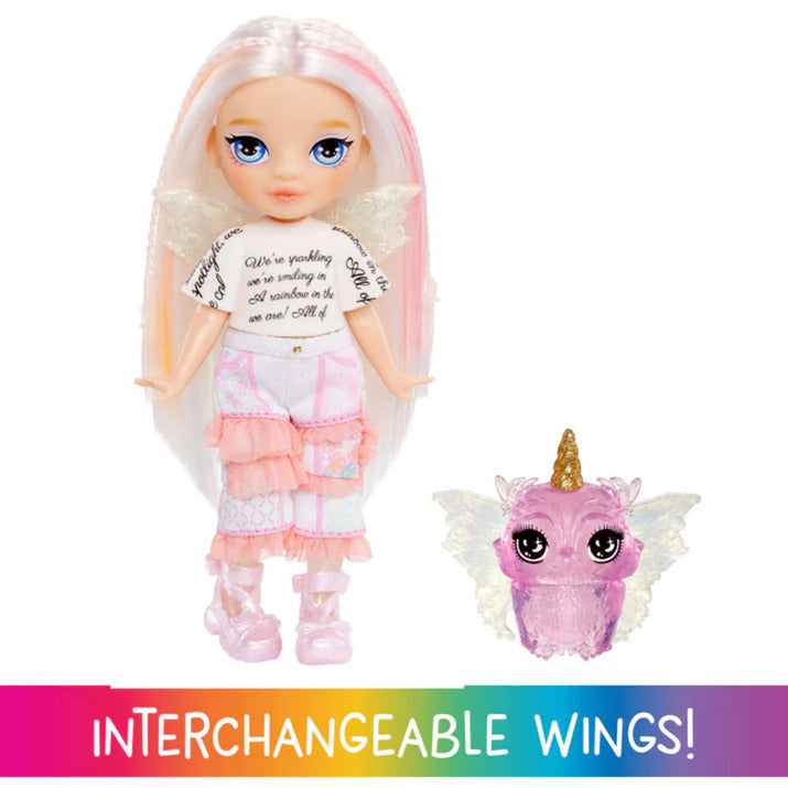 Rainbow High Littles Fantasy Fairies - Opal, Puppe