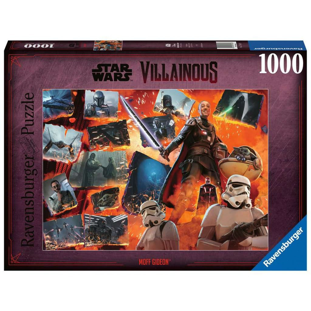 Ravensburger Puzzle Star Wars Villainous: Moff Gideon (1000 Teile)