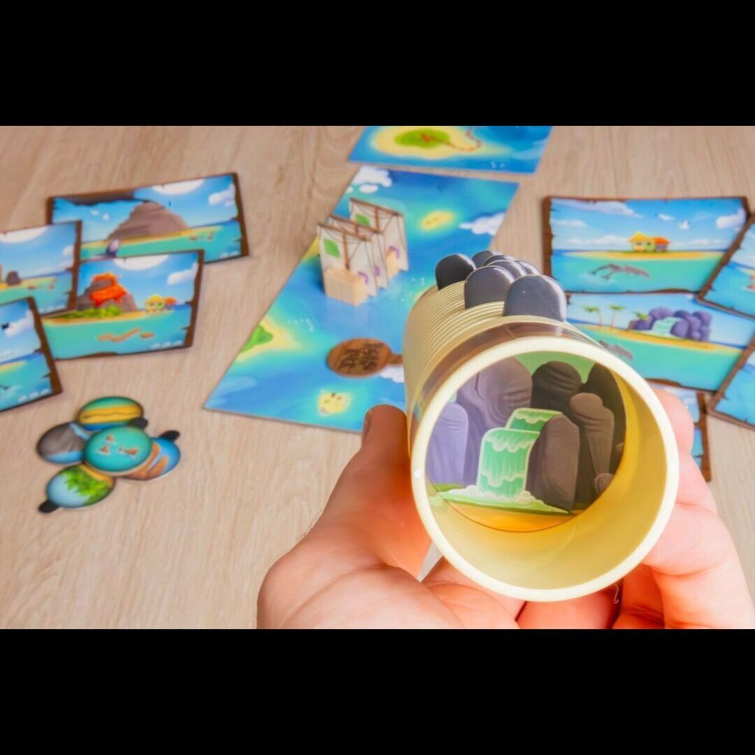 Käpt´n Kuck, Brettspiel