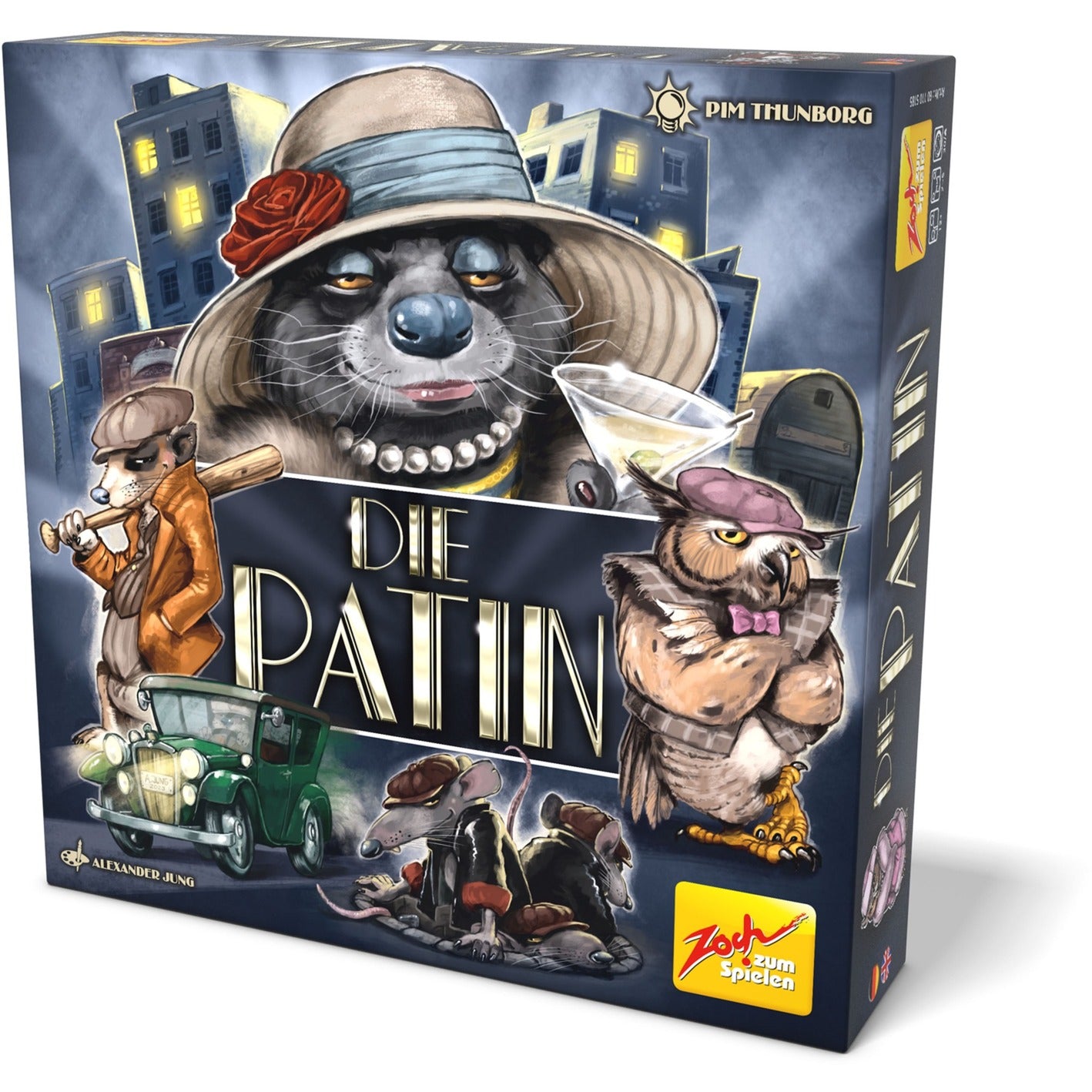 Zoch Die Patin, Brettspiel