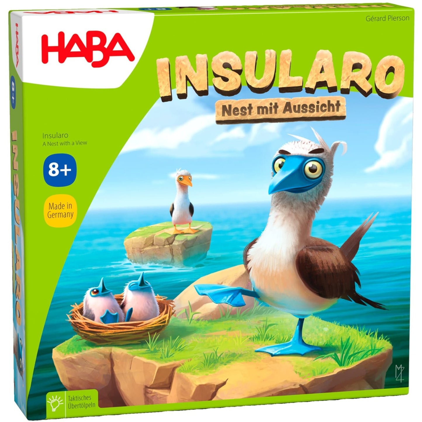 Insularo, Brettspiel