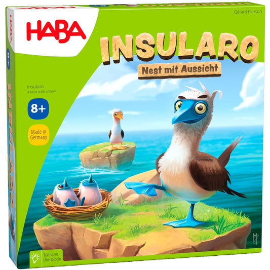 Insularo, Brettspiel