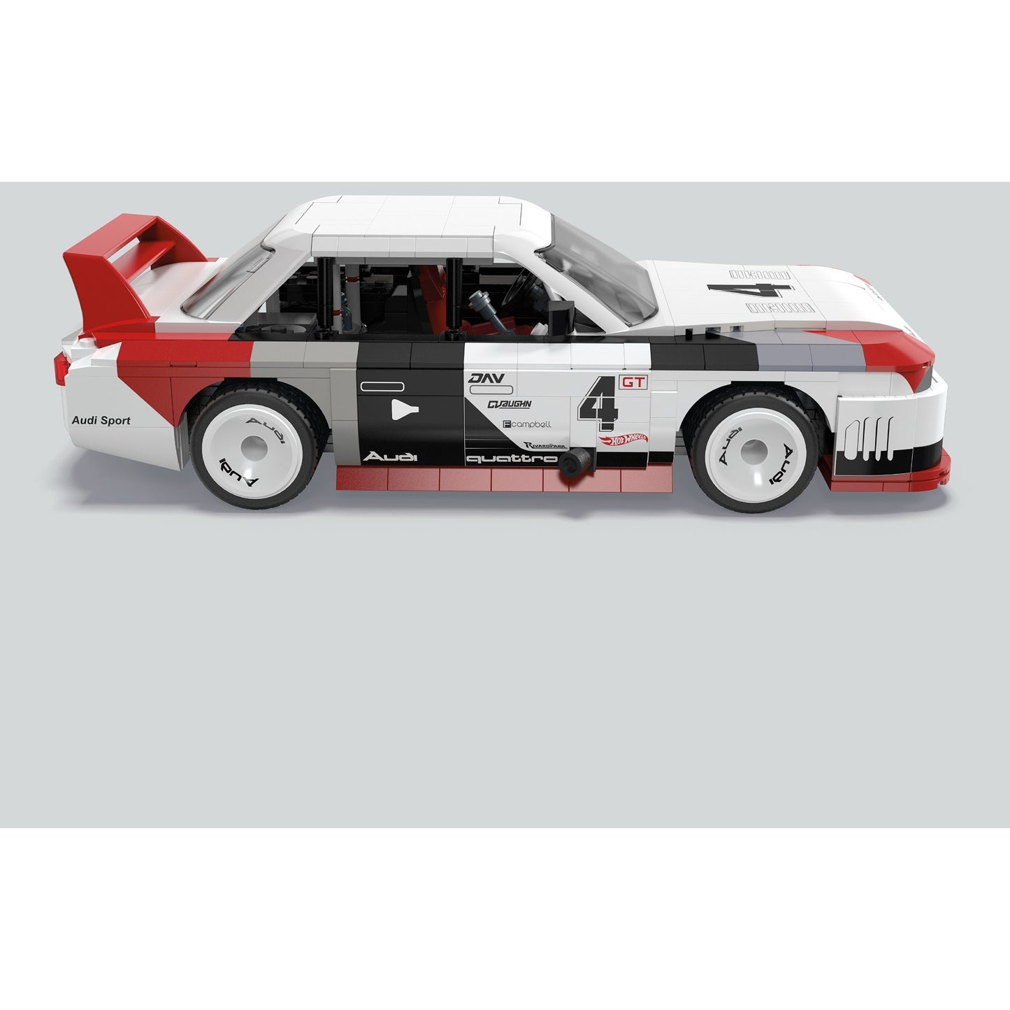 Mattel MEGA Hot Wheels Collector Audi 90 Quattro IMSA GTO, Konstruktionsspielzeug