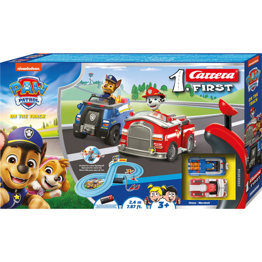 FIRST Paw Patrol - On the Track, Rennbahn