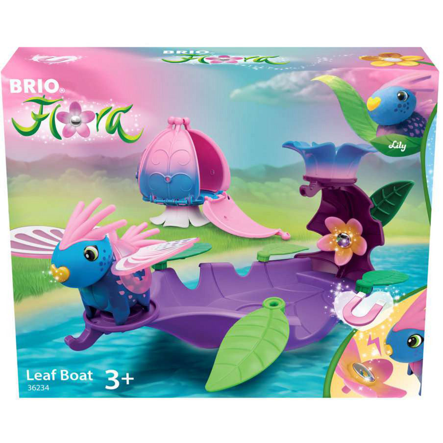 Flora - Lilys Blätter-Boot, Spielfigur