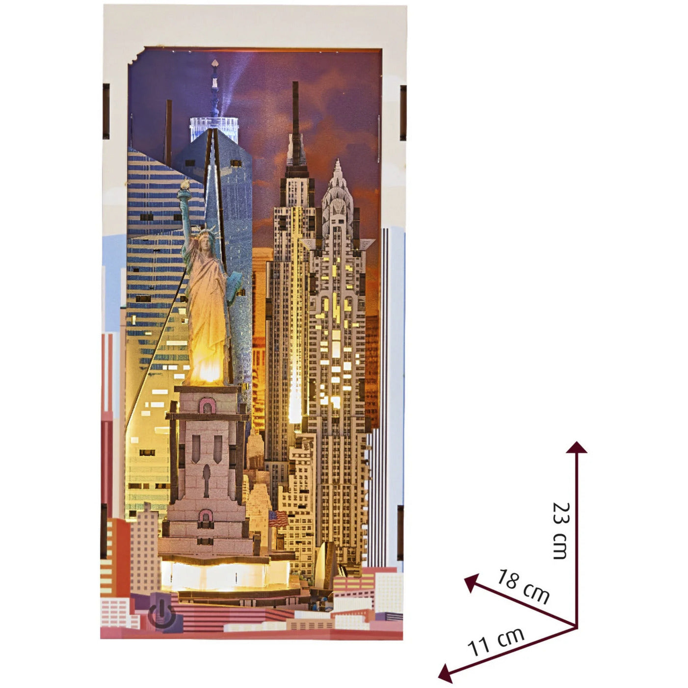 Tiny Adventures - New York, Basteln