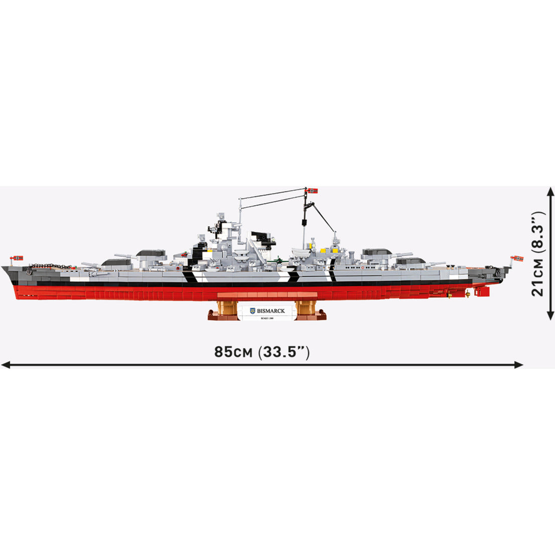 Battleship Bismarck, Konstruktionsspielzeug