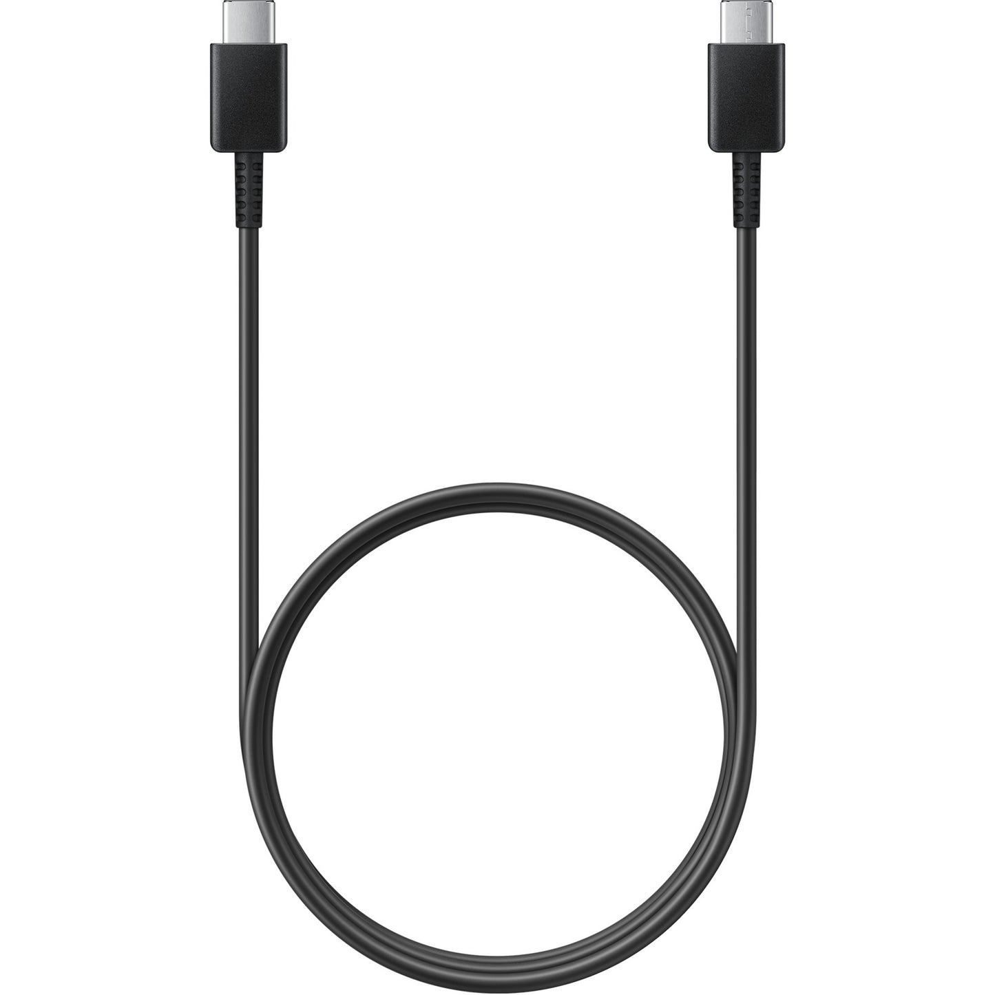 Samsung USB 2.0 Kabel, USB-C Stecker > USB-C Stecker (schwarz, 1 Meter, Laden mit bis zu 60 Watt)