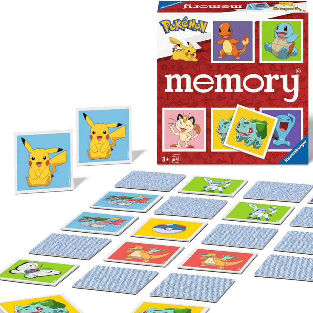 memory Pokémon, Gedächtnisspiel