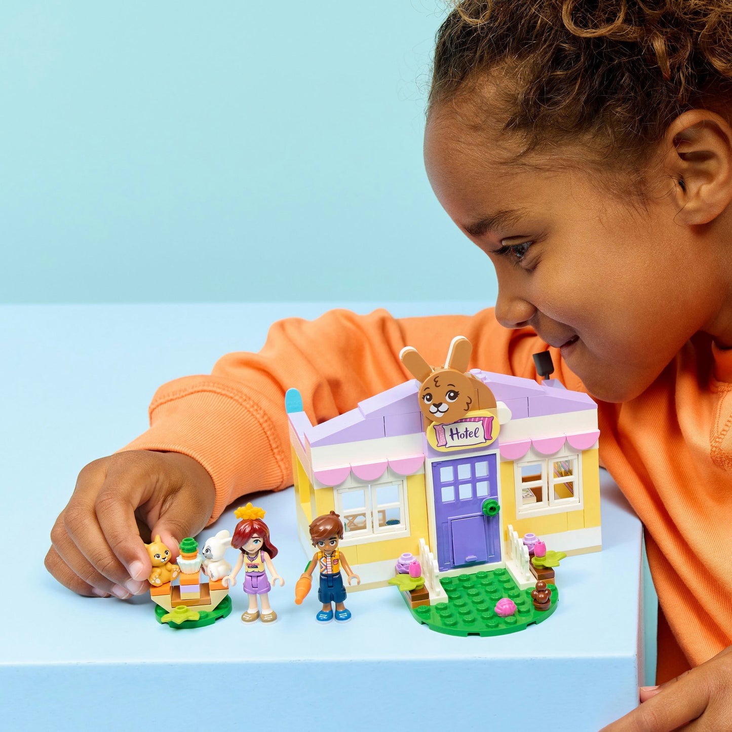 42679 Friends Heartlake City Hasenhotel, Konstruktionsspielzeug