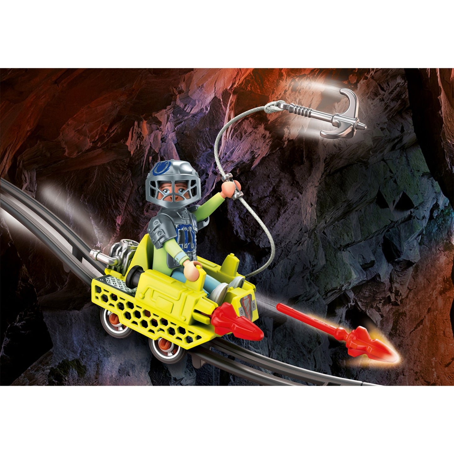 PLAYMOBIL 70930 Dino Rise Minen Cruiser, Konstruktionsspielzeug