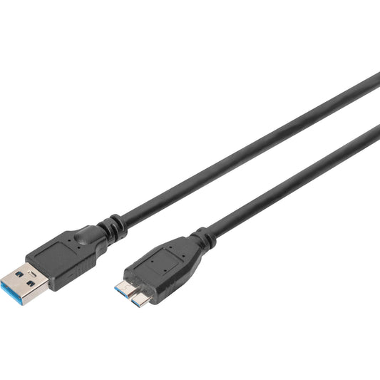 USB 3.2 Gen 1 Anschlusskabel USB-A > Micro USB-B