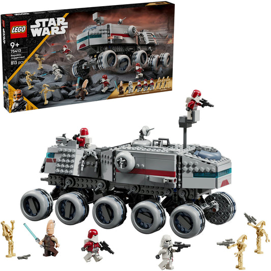 75413 Star Wars Republikanischer Juggernaut, Konstruktionsspielzeug