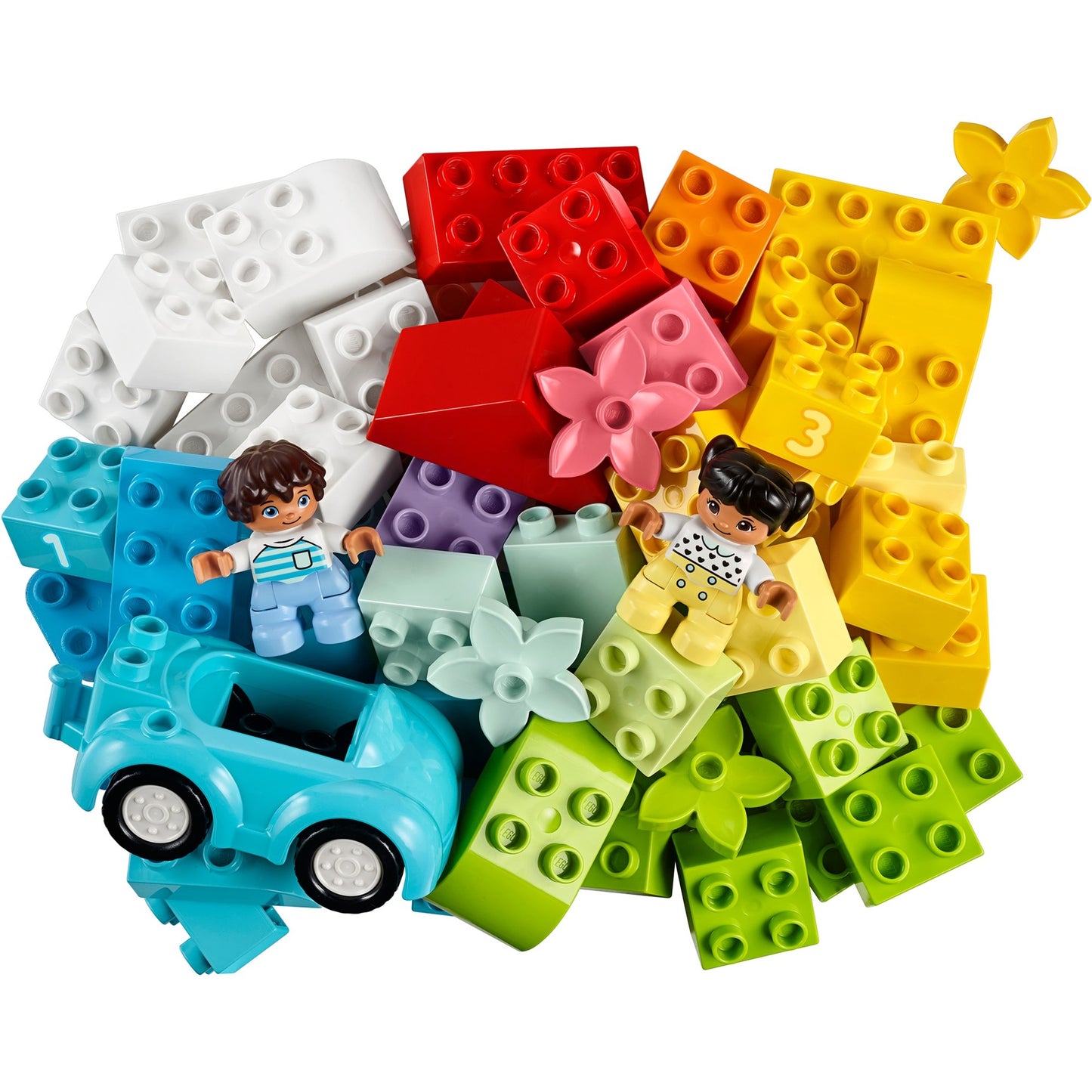 LEGO 10913 DUPLO Steinebox, Konstruktionsspielzeug