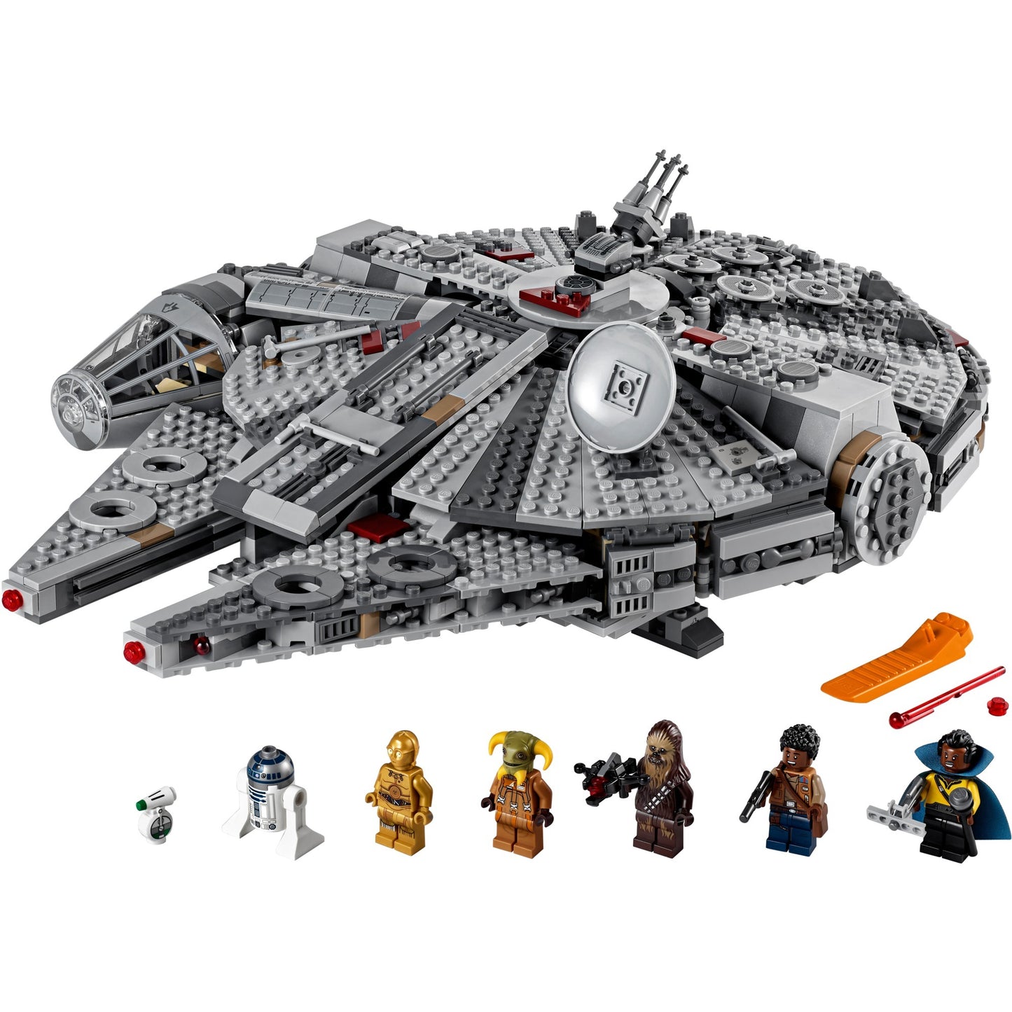 LEGO 75257 Star Wars Millennium Falcon, Konstruktionsspielzeug