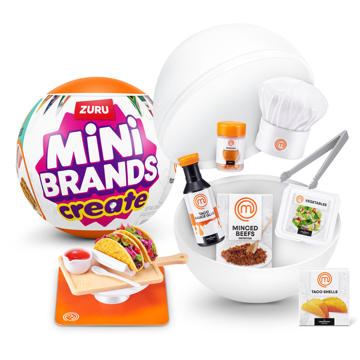 Mini Brands - Create MasterChef Serie 2, Basteln