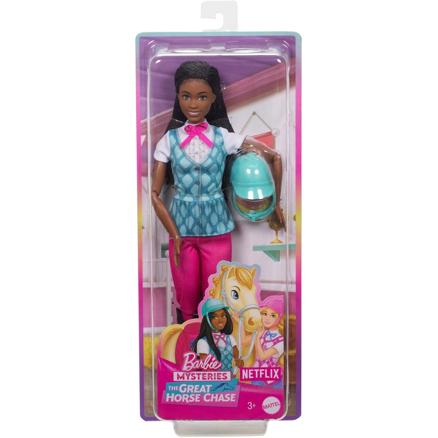 Barbie Barbie Mysteries: Die grosse Pferdejagd - Brooklyn
