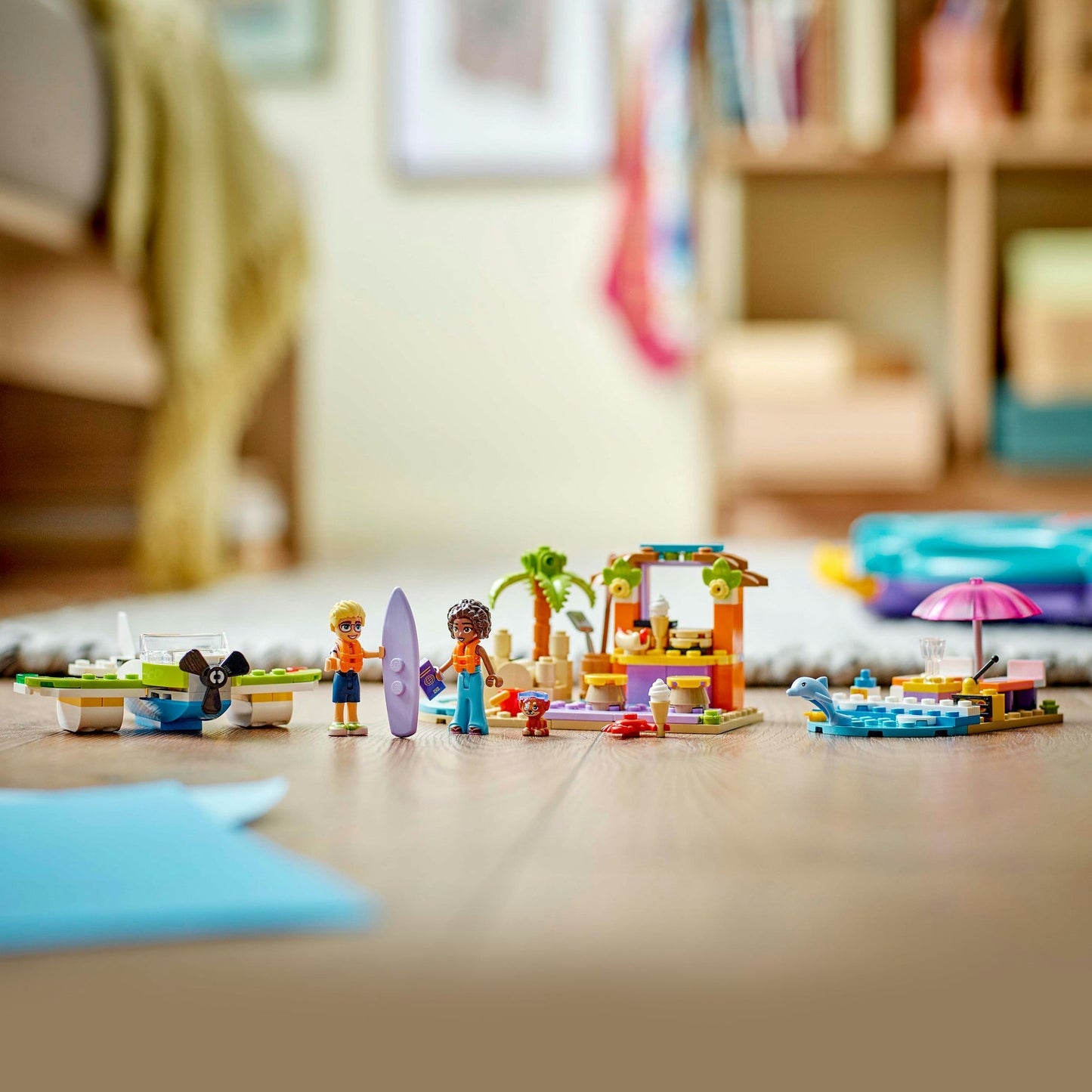 42672 Friends Kreativer Reisekoffer, Konstruktionsspielzeug