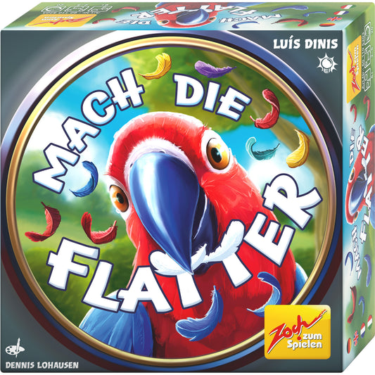 Mach die Flatter, Brettspiel