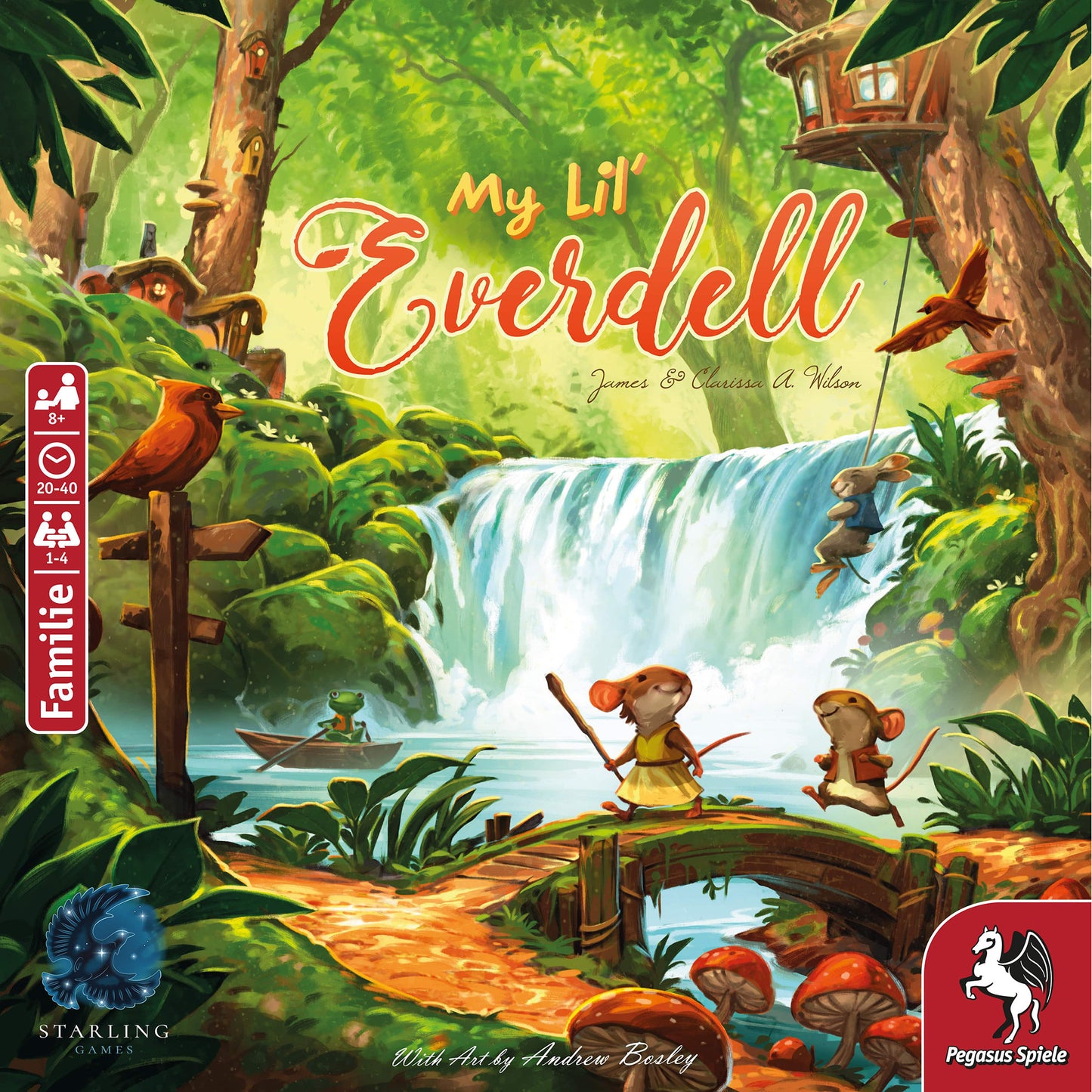 My Lil´ Everdell, Brettspiel