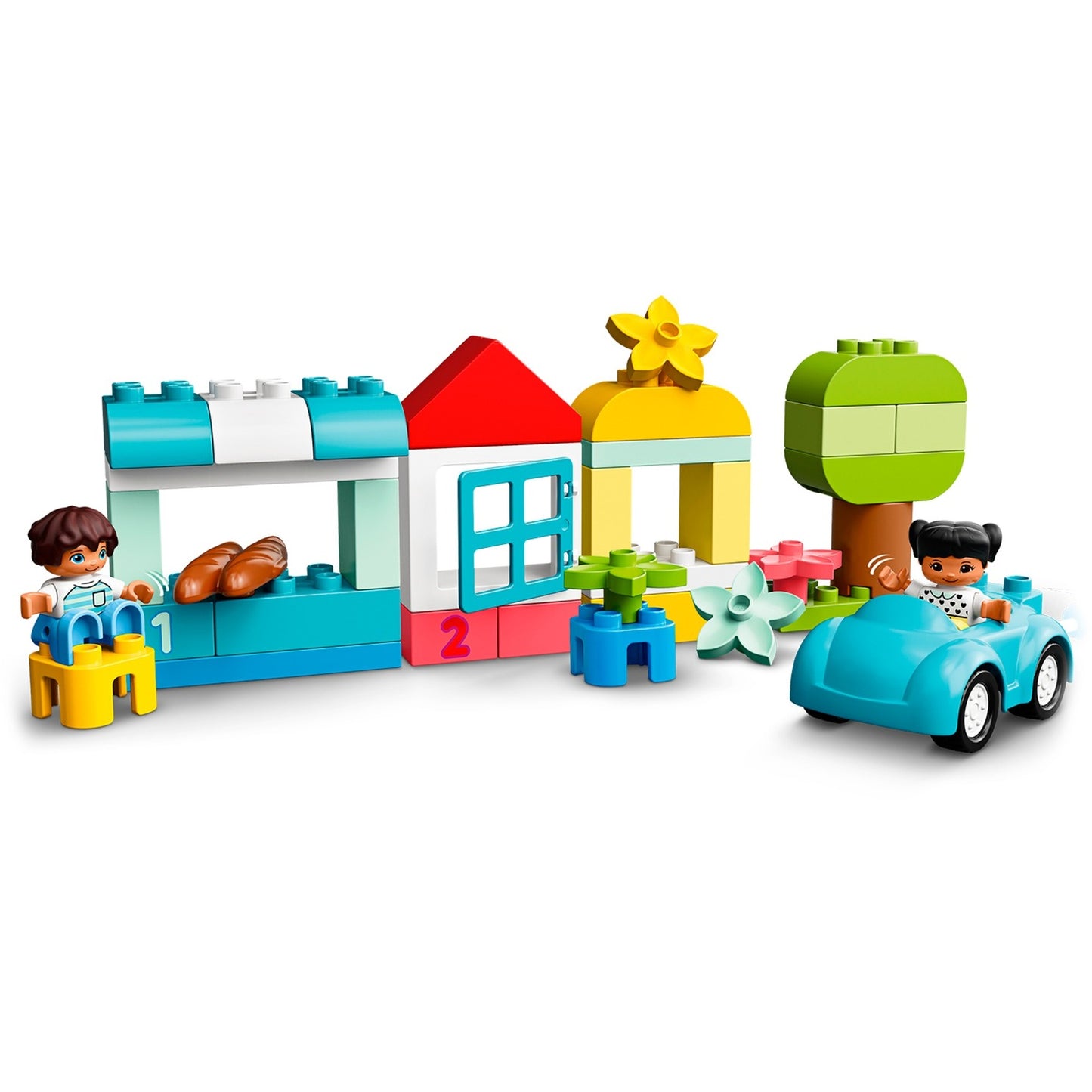 LEGO 10913 DUPLO Steinebox, Konstruktionsspielzeug