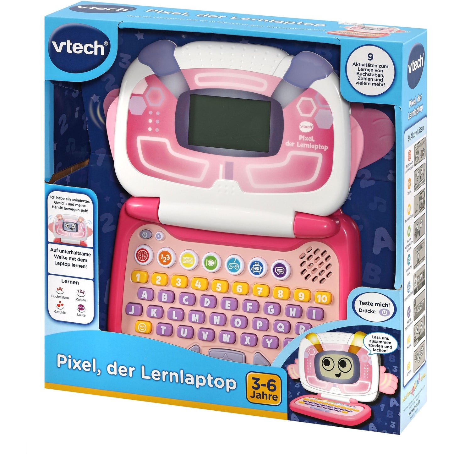 Vtech Pixel, der Lernlaptop (pink)