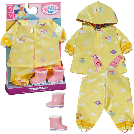 BABY born Regen-Outfit 43cm, Puppenzubehör