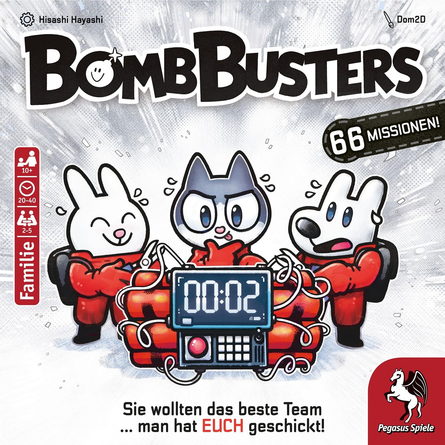 Bomb Busters, Brettspiel