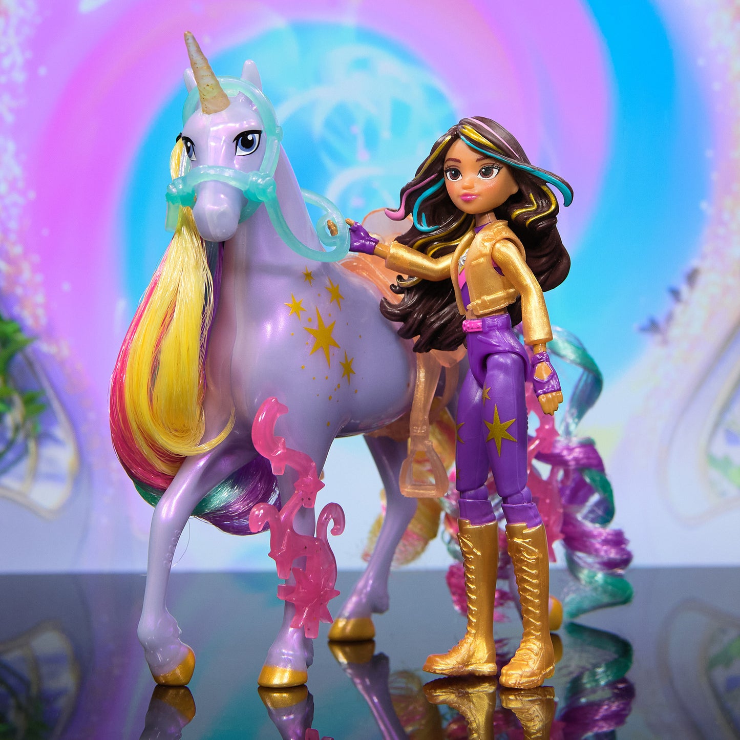 Unicorn Academy - Sophia und Einhorn Wildstar, Spielfigur
