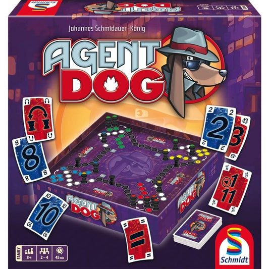 Schmidt Spiele Agent DOG