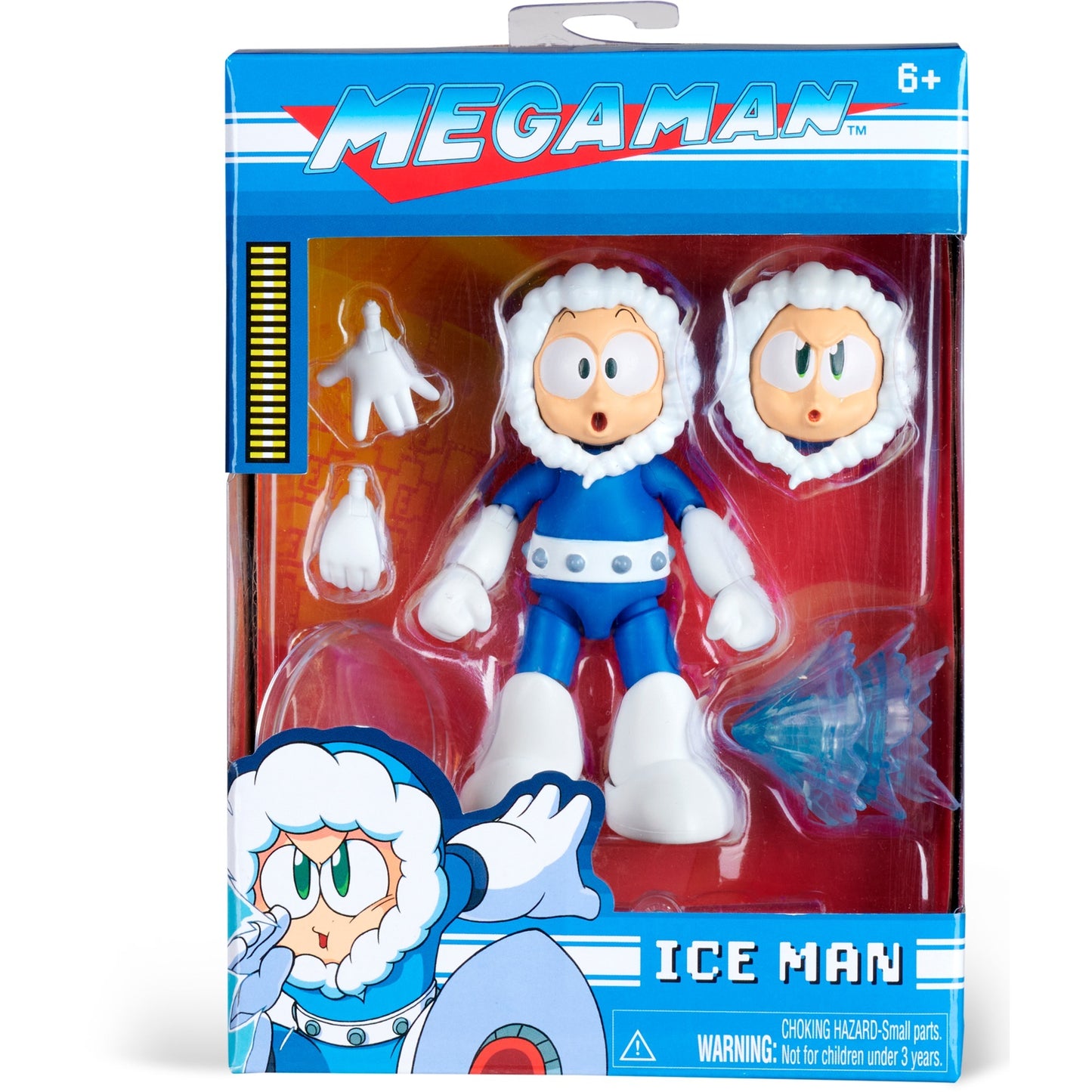 Jada Toys Mega Man - Ice Man