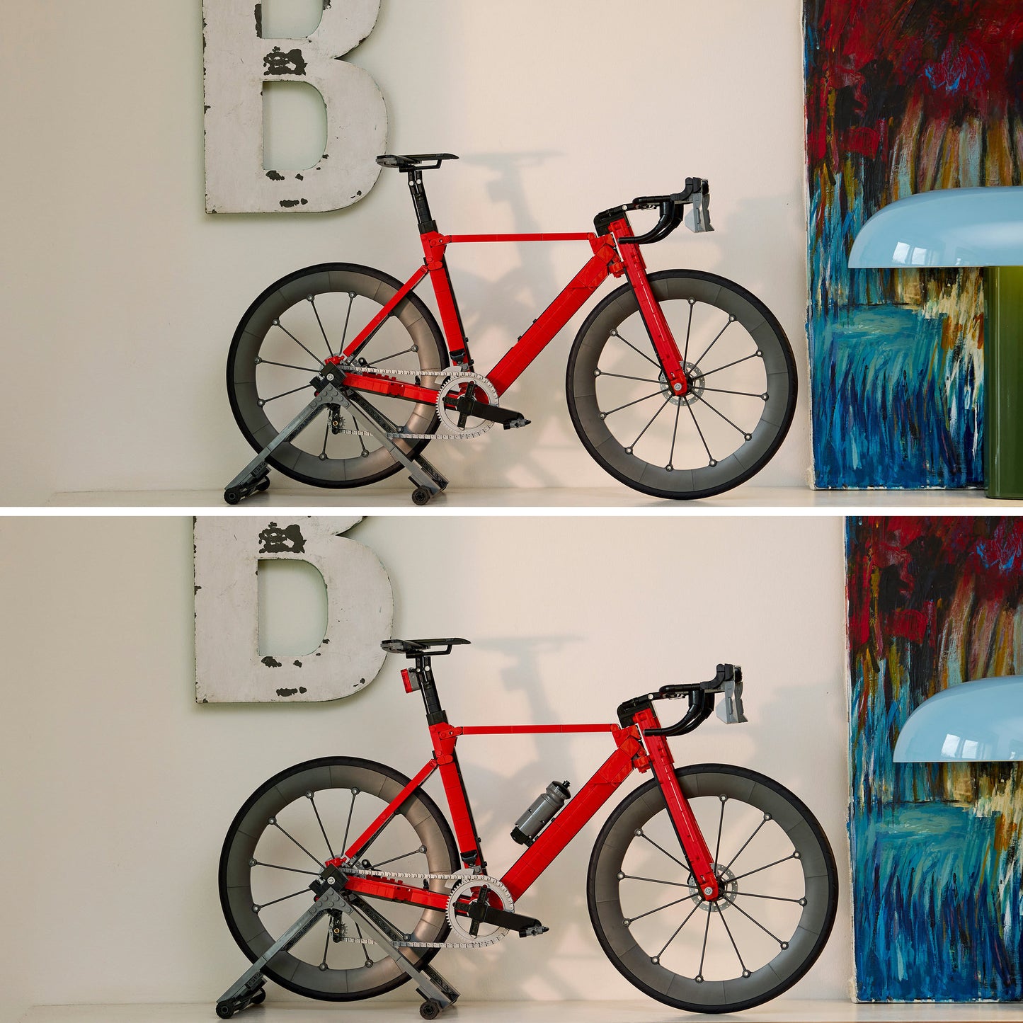 11380 Icons Rennrad, Konstruktionsspielzeug